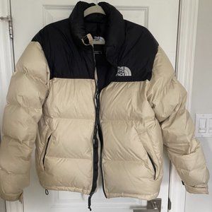 The North Face Men's 1996 Retro Gravel Beige Nupste Jacket